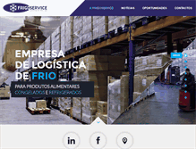 Tablet Screenshot of frigoservice.com