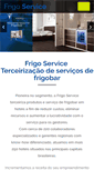 Mobile Screenshot of frigoservice.com.br